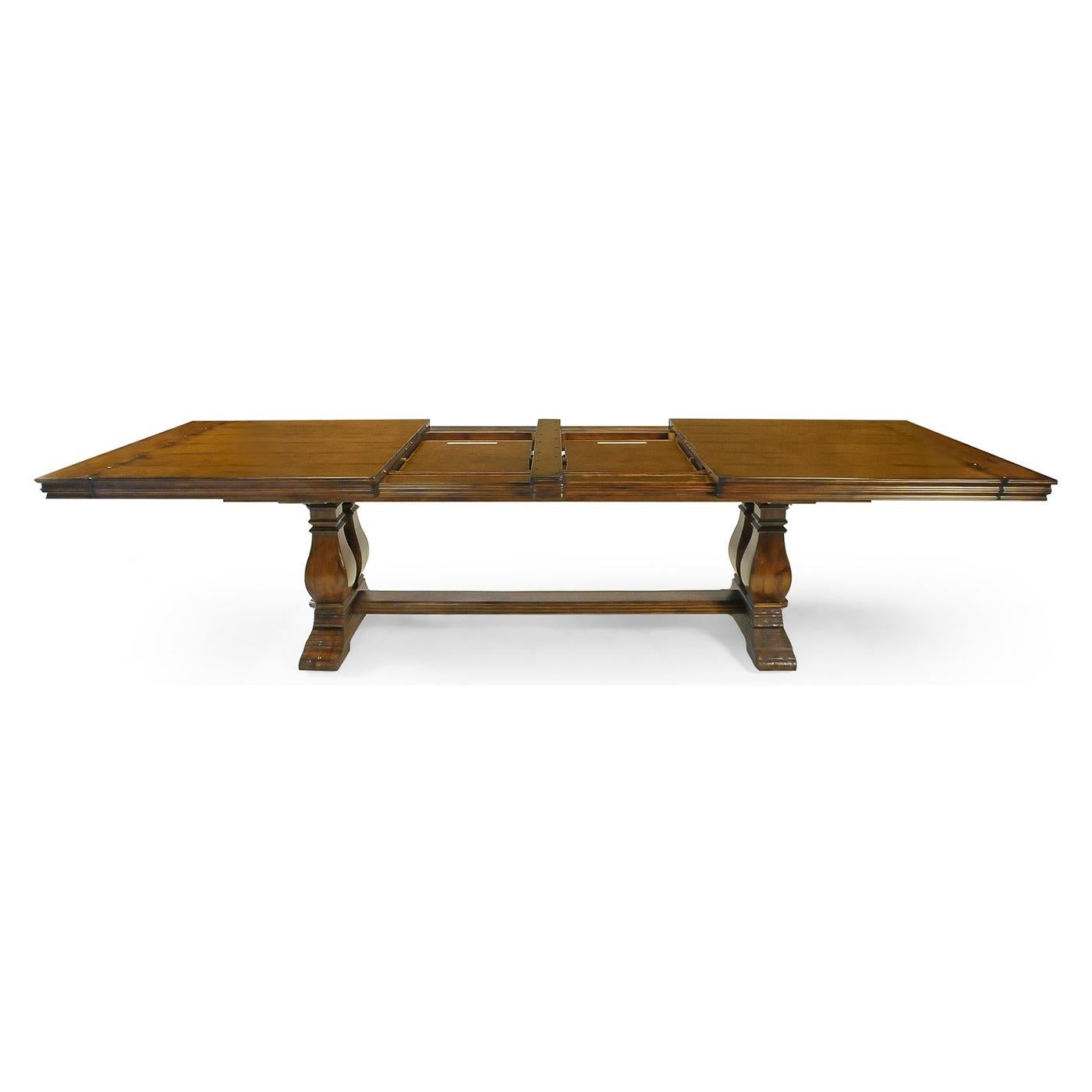 French Country Extending Dining Table 3