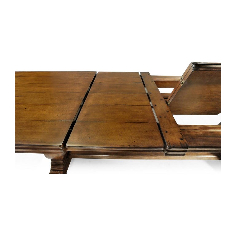 French Country Extending Dining Table For Sale at 1stDibs | french ...