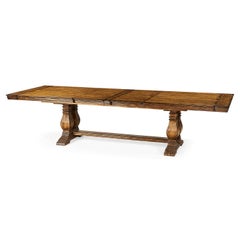 French Country Extending Dining Table