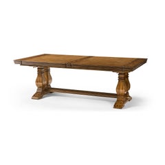 French Country Extending Dining Table