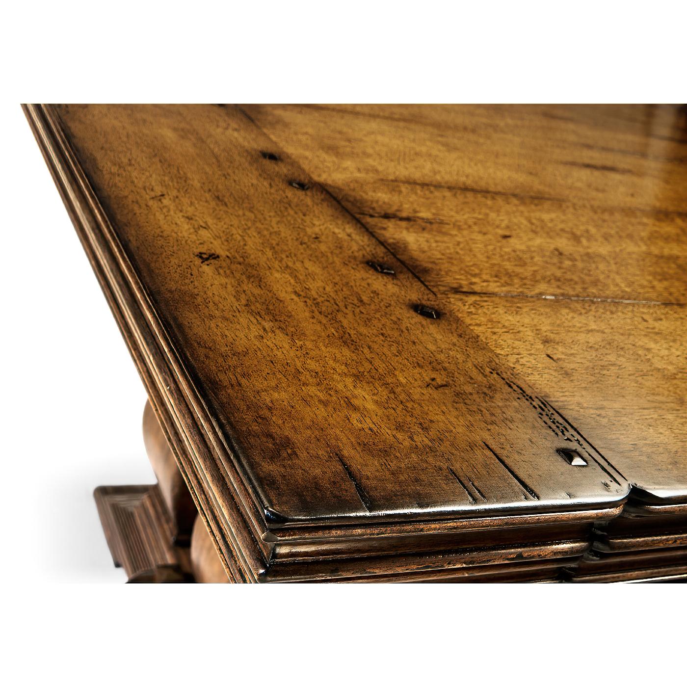 french extending dining table