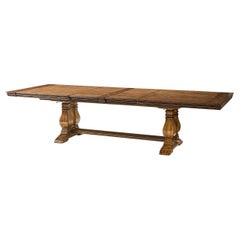 French Country Extending Dining Table