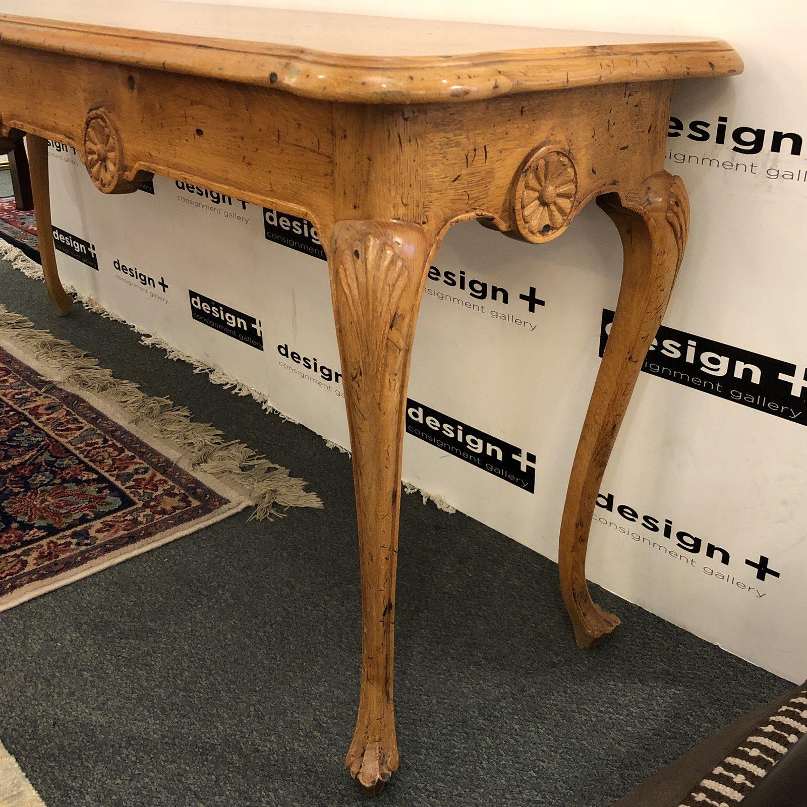 French Country Extra Long Console For Sale 1