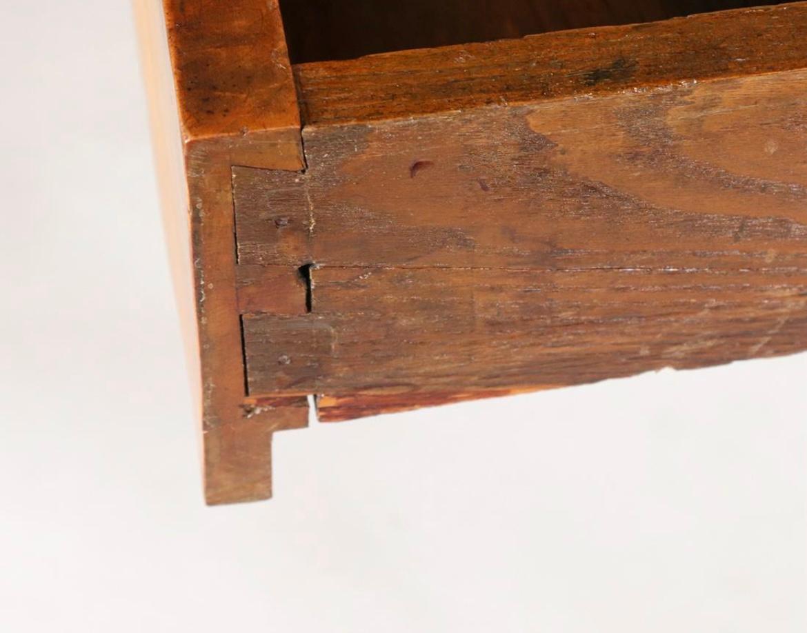 18th Century French Country Farm Table in Cherry For Sale