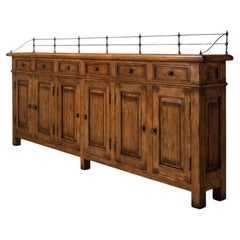 Französisches Land Obstholz Buffet Sideboard