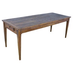 French Country Fruitwood Farm Table