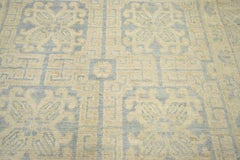 French Country Khotan Style Runner, Farmhouse Hallway Runner