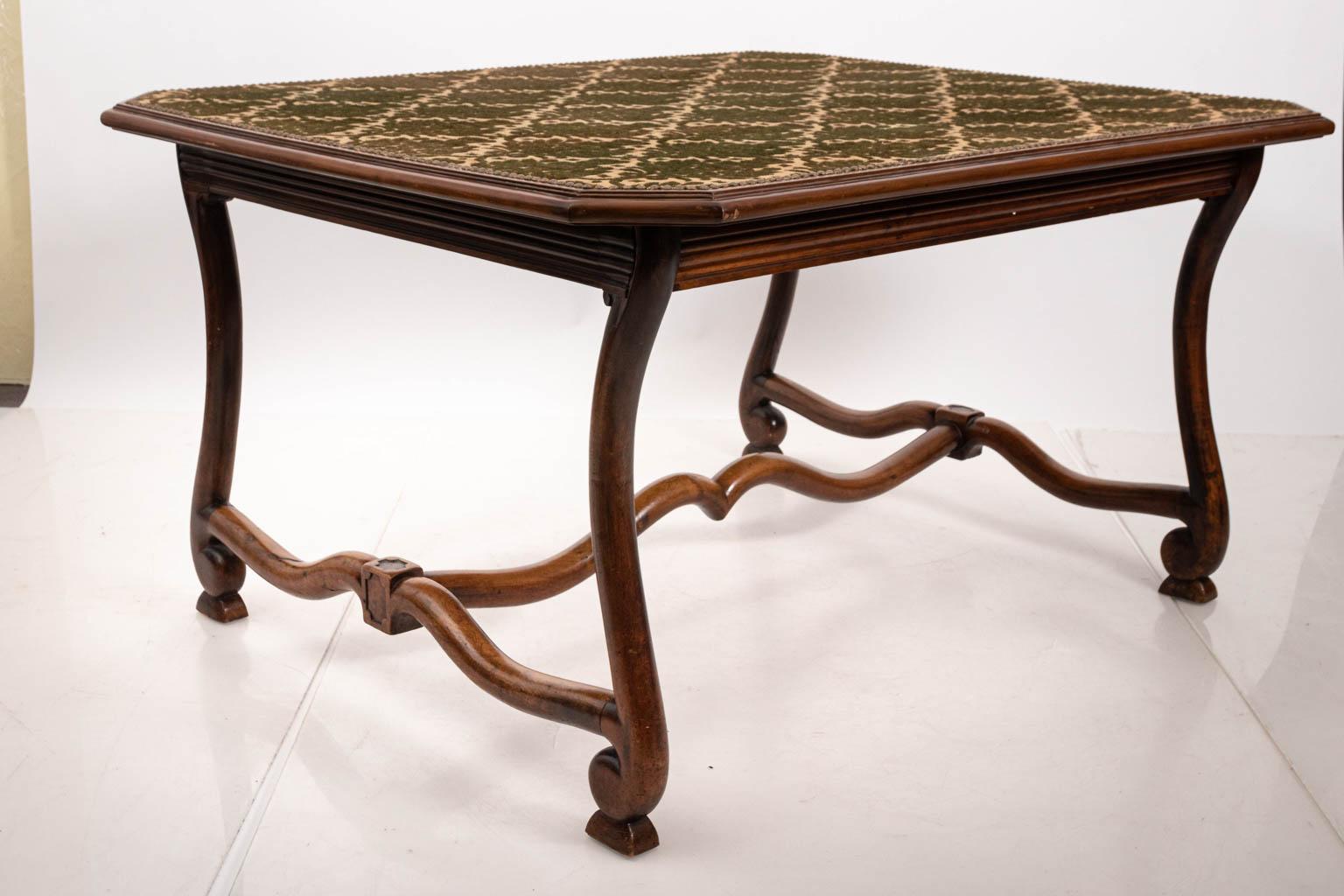 French Country Library Table For Sale 1