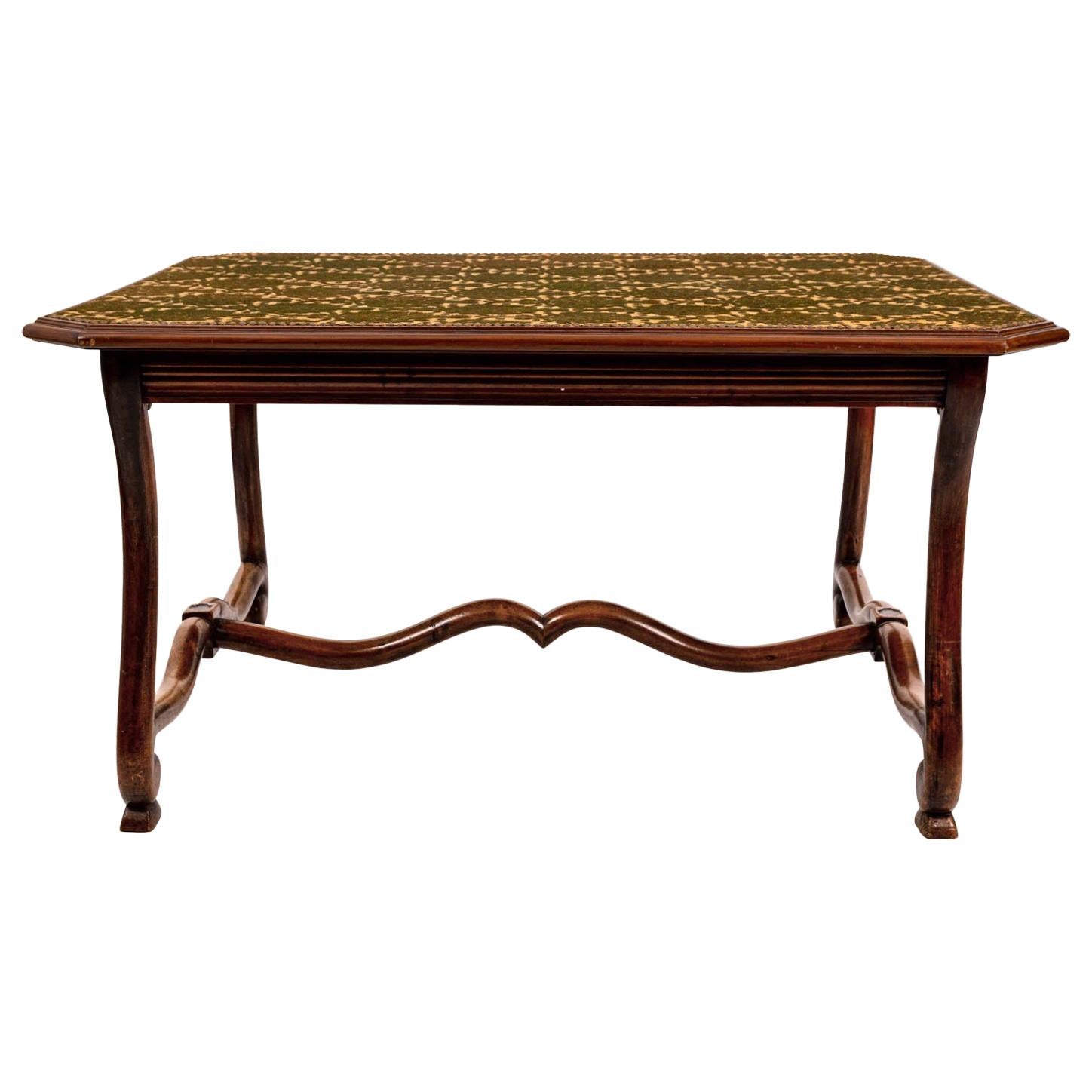 French Country Library Table For Sale