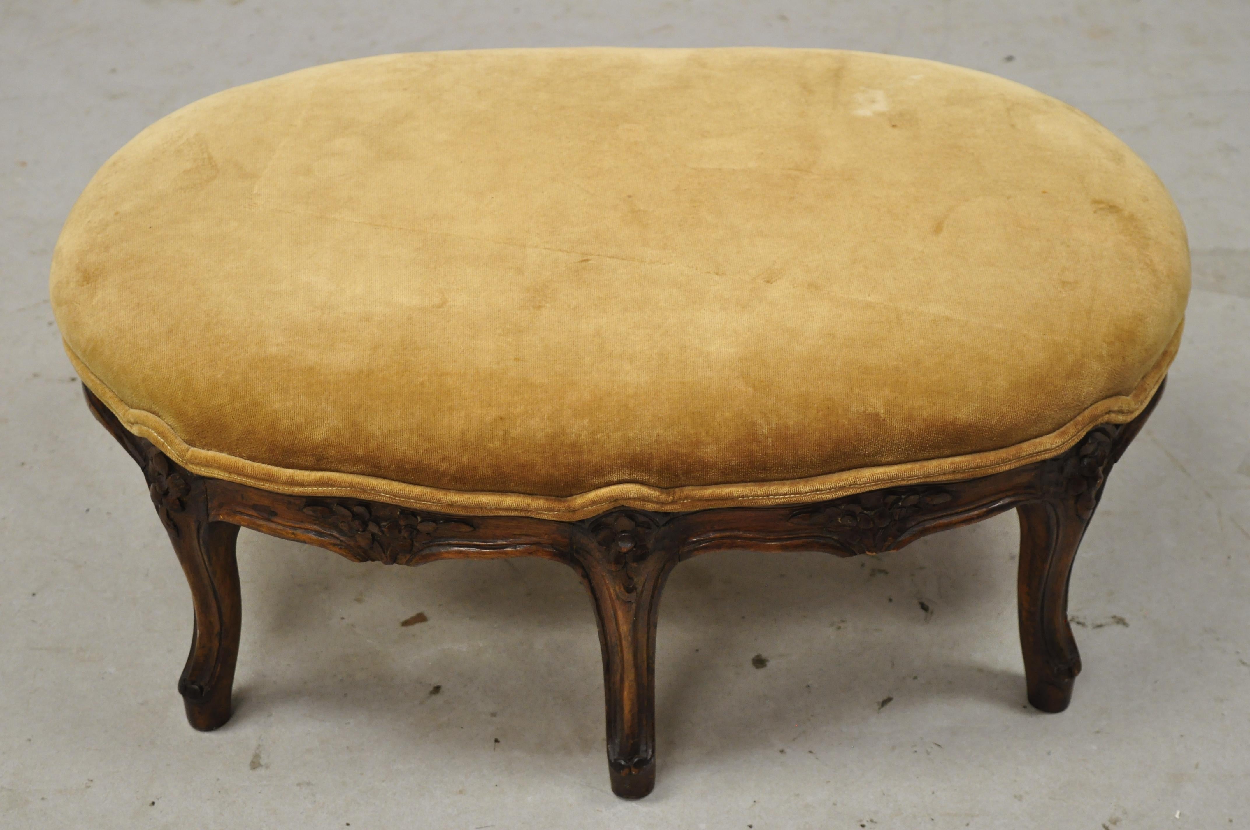 french provincial footstool