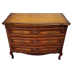 Signed JP Ehalt Country French Louis XV Style Chest of Drawers