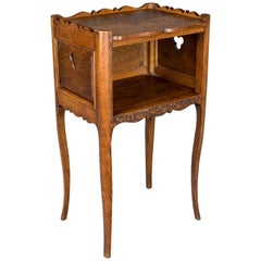 French Country Louis XV Style Side Table