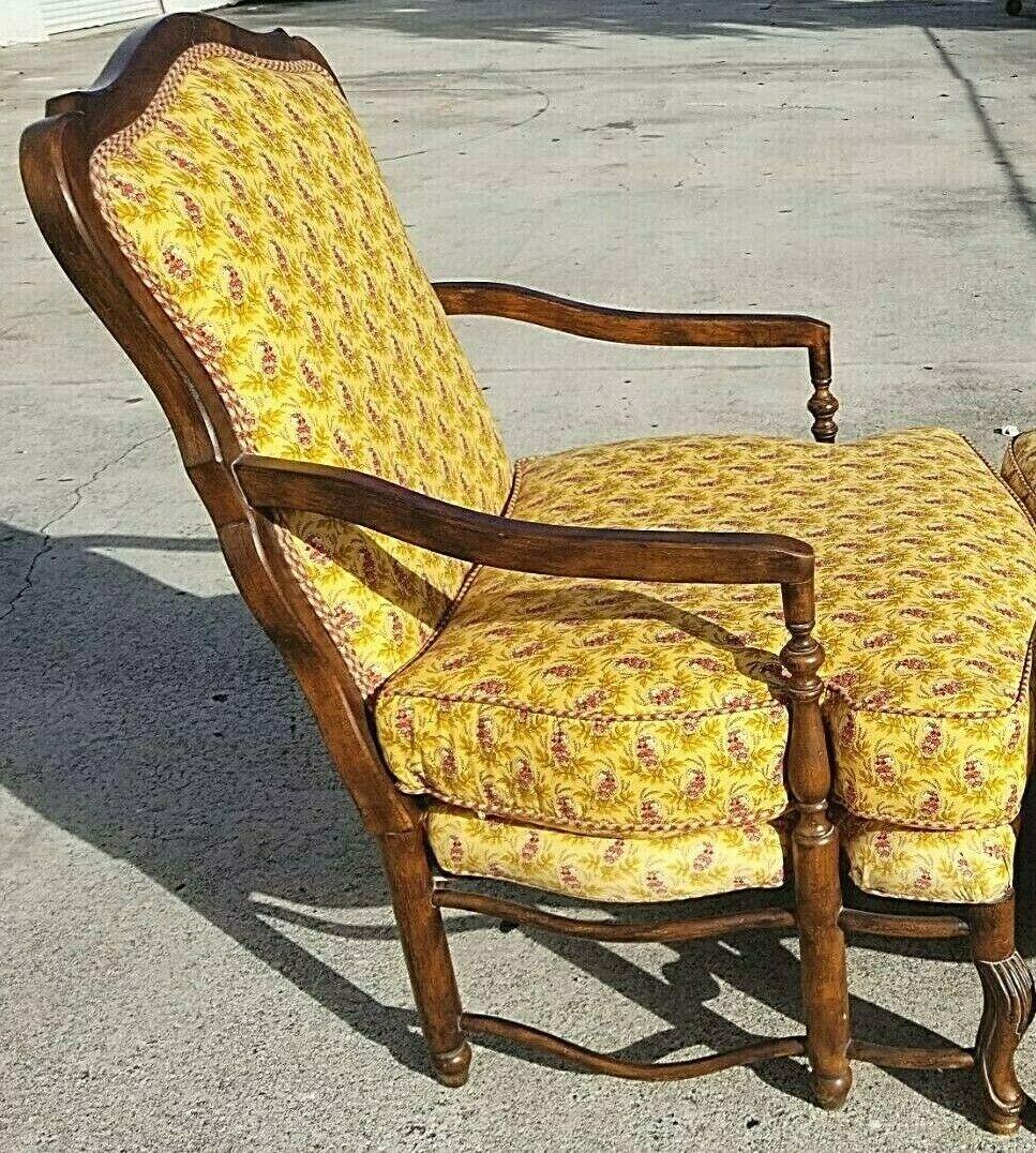 For FULL item description be sure to click on CONTINUE READING at the bottom of this listing.

Offering One Of Our Recent Palm Beach Estate Fine Furniture Acquisitions Of A 
French Provincial Armchair by Highland House Hickory NC USA  

Approximate