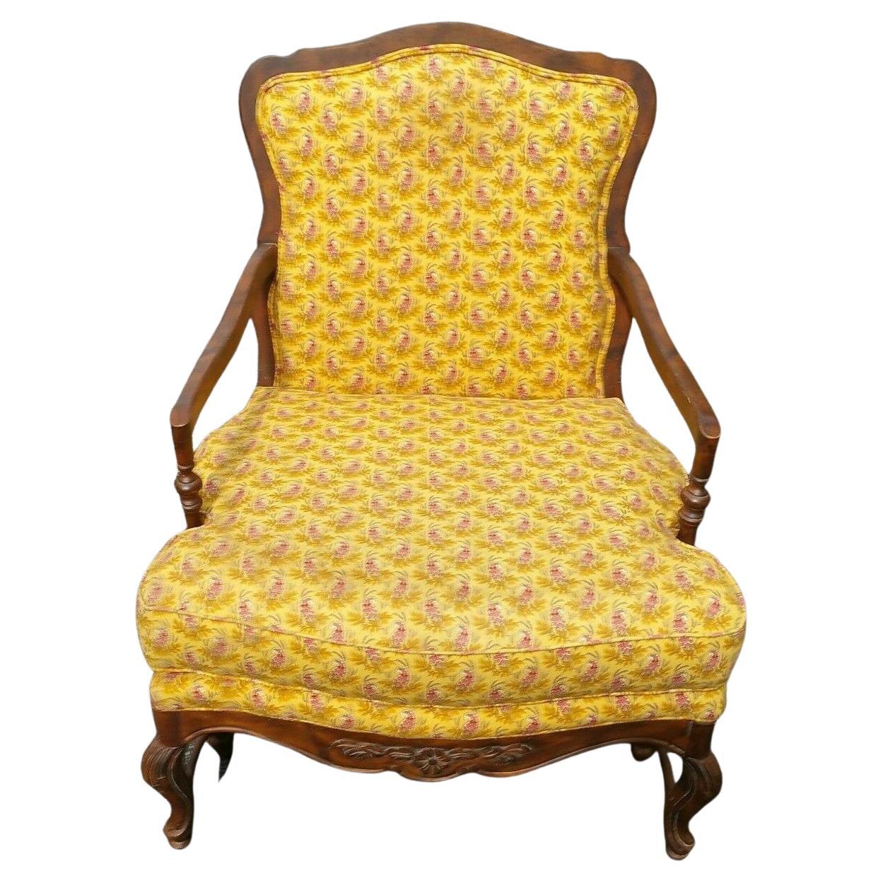 French Country Lounge Chair by Highland House 