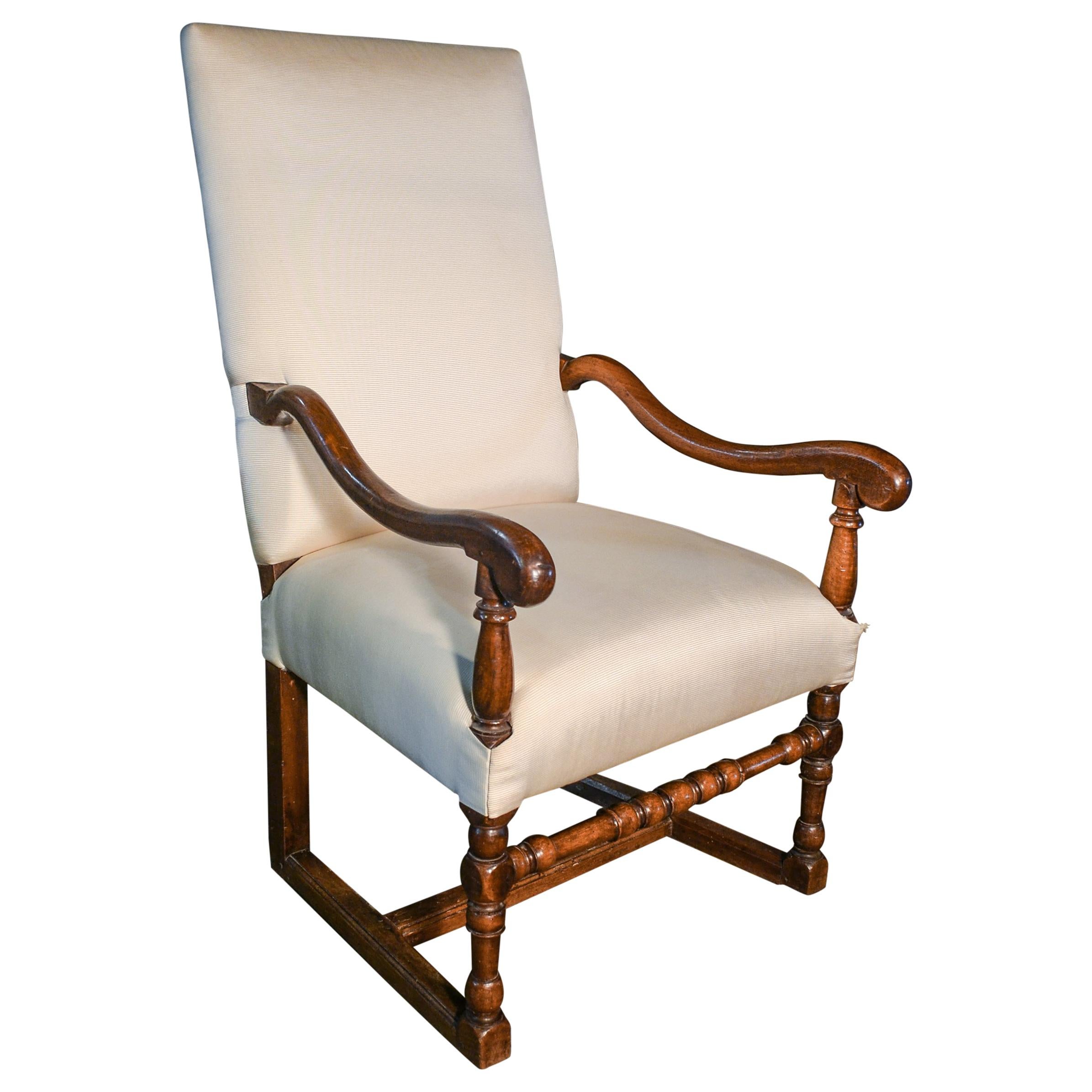 French Country LXIII Fauteuil For Sale
