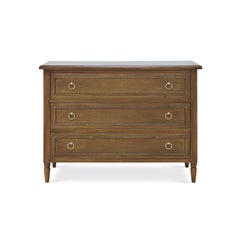 French Country Mahogany Chest of Drawers