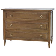 French Country Mahogany Chest of Drawers