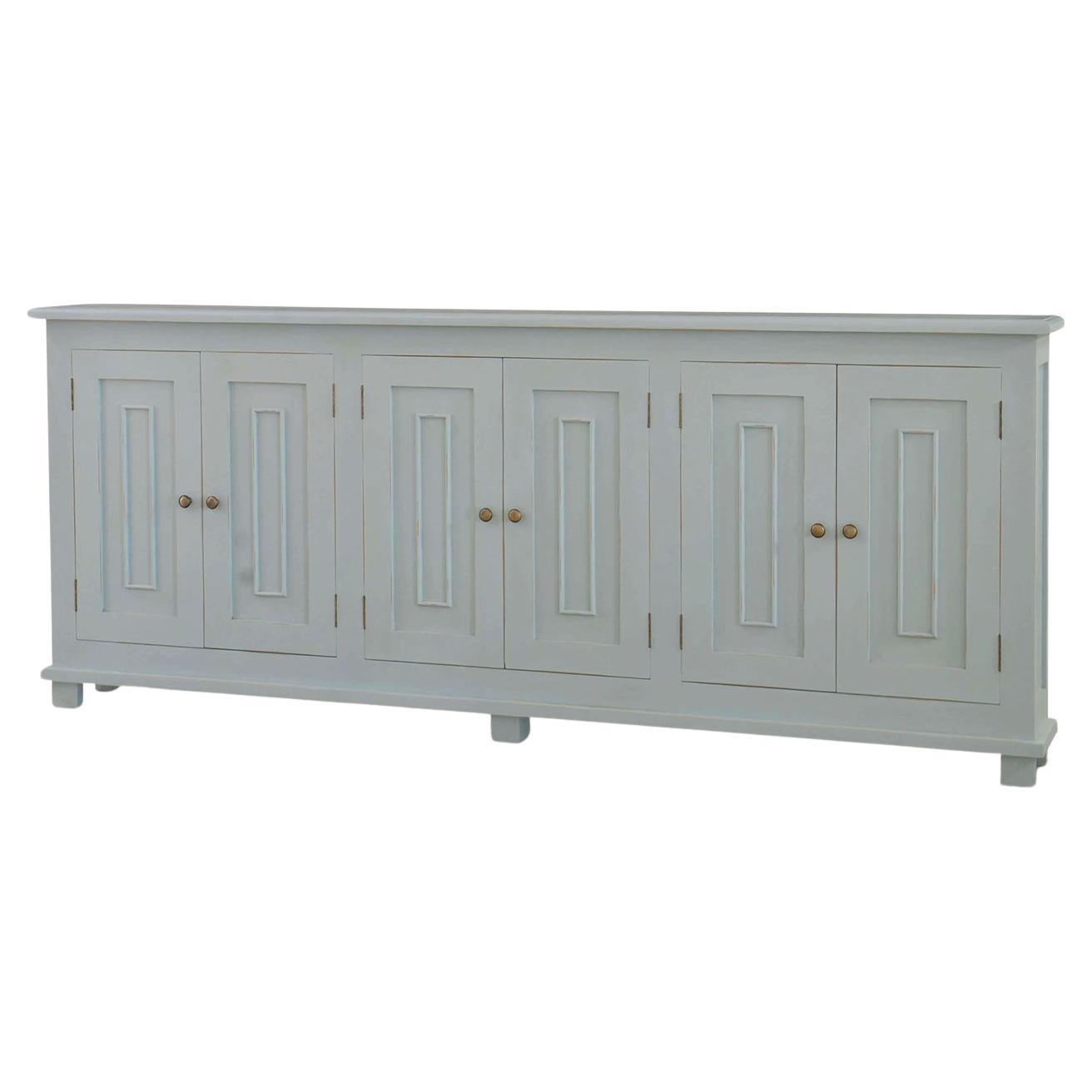 French Country Narrow Sideboard