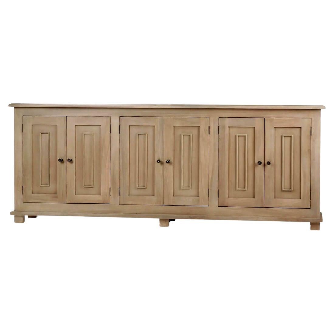 French Country Narrow Sideboard