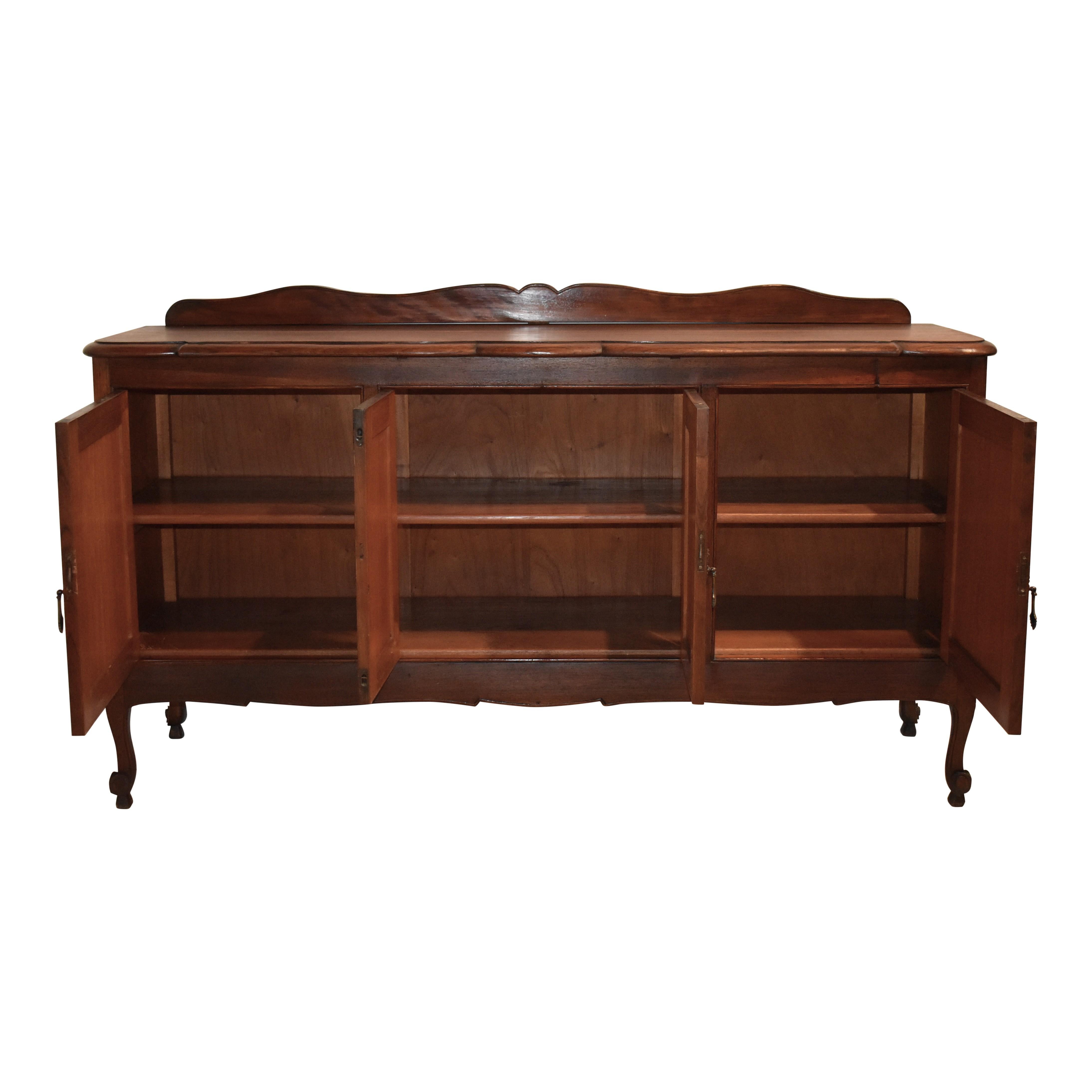 Francese Credenza buffet in Oak, circa 1900 in vendita