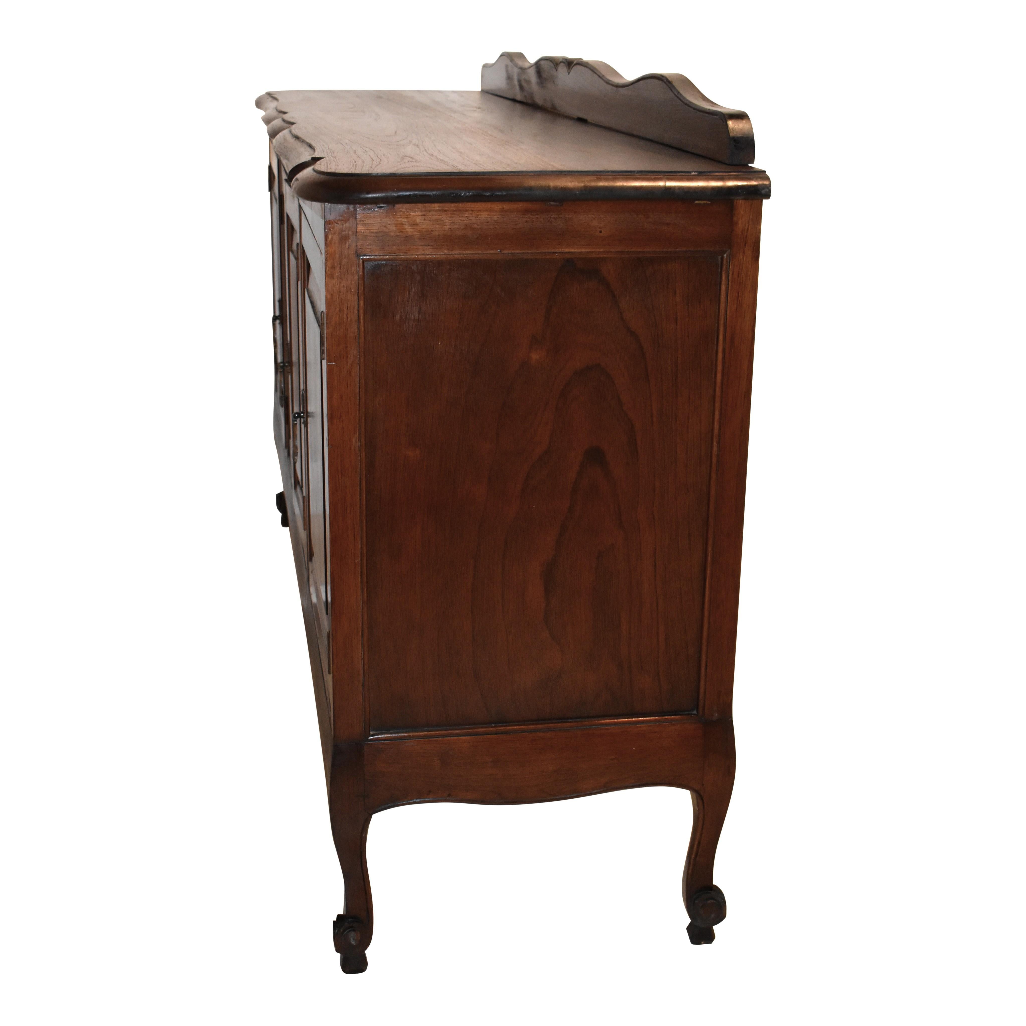 Intagliato Credenza buffet in Oak, circa 1900 in vendita