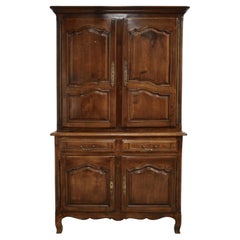 French Country Oak Cabinet, circa 1895