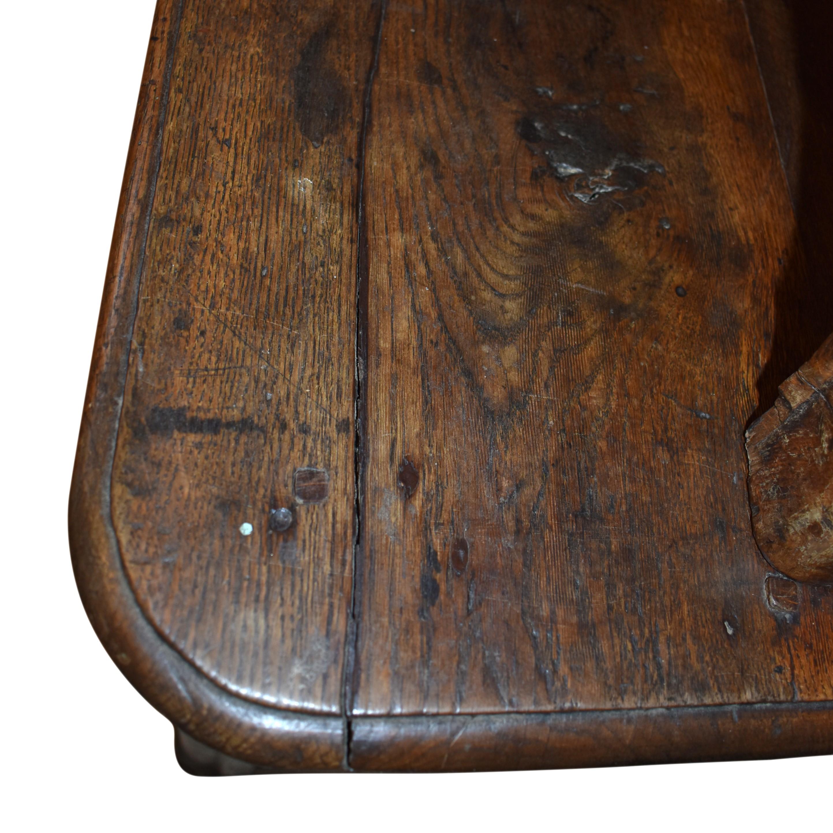 Cabinet Deux Corps in Oak, circa 1860 in vendita 2