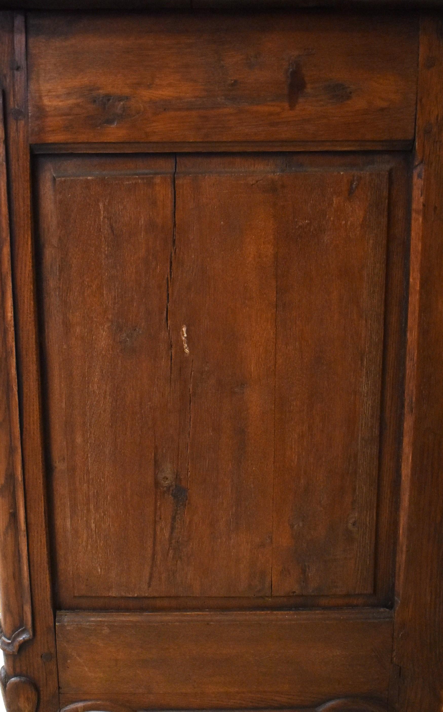 Cabinet Deux Corps in Oak, circa 1860 in vendita 5
