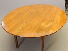French Country Oval Farm Table, 19th Century