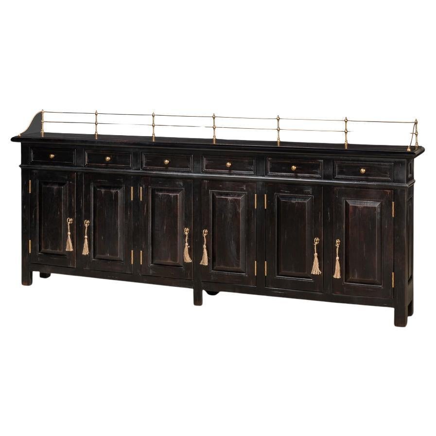 Aparador Buffet Pintado País Francés