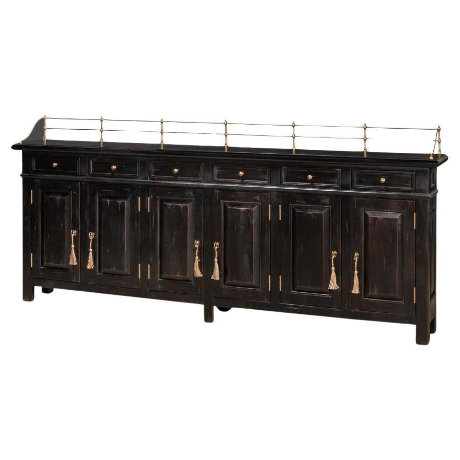 Französisches Land Gemaltes Buffet Sideboard im Angebot