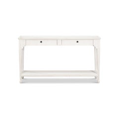 French Country Painted Console