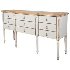 Credenza dipinta French Country