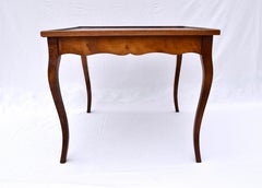 French Country Parquetry Game Table