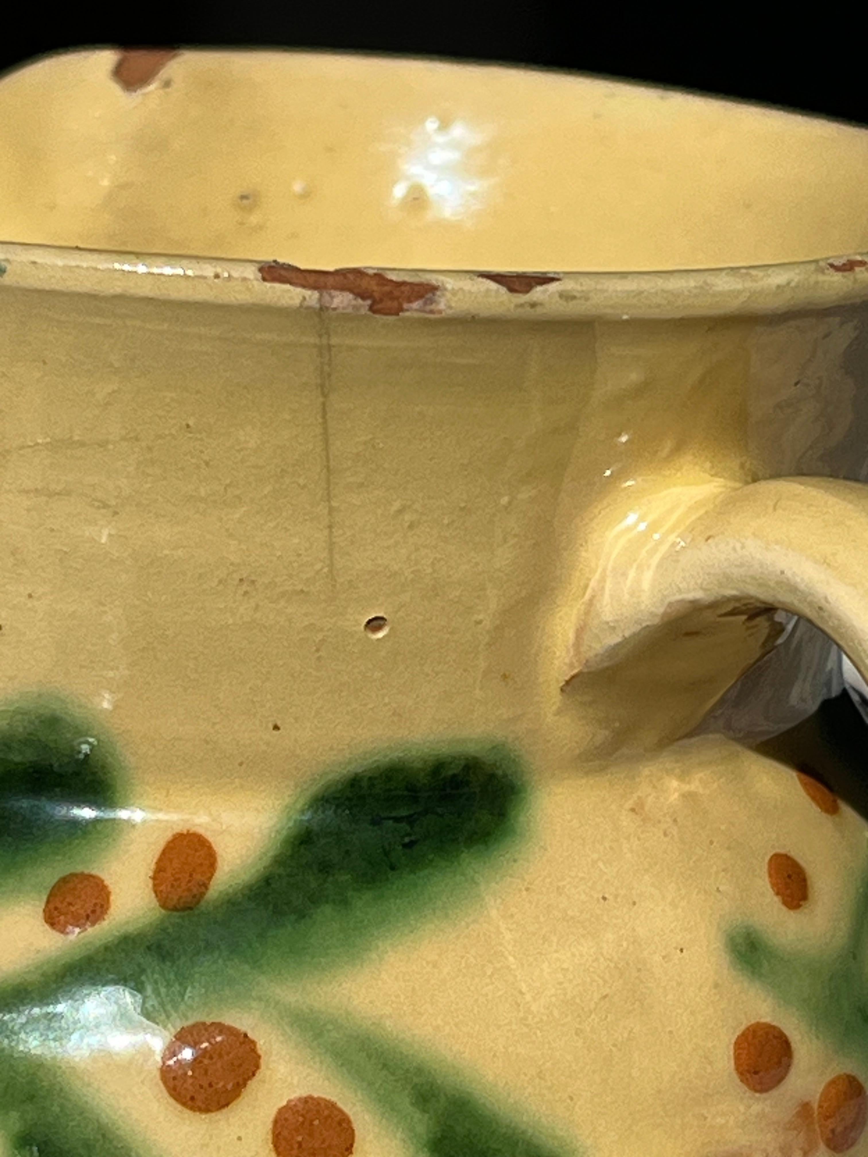 French Country Pitcher, Jaspe 1