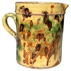 French Country Pitcher, Jaspe