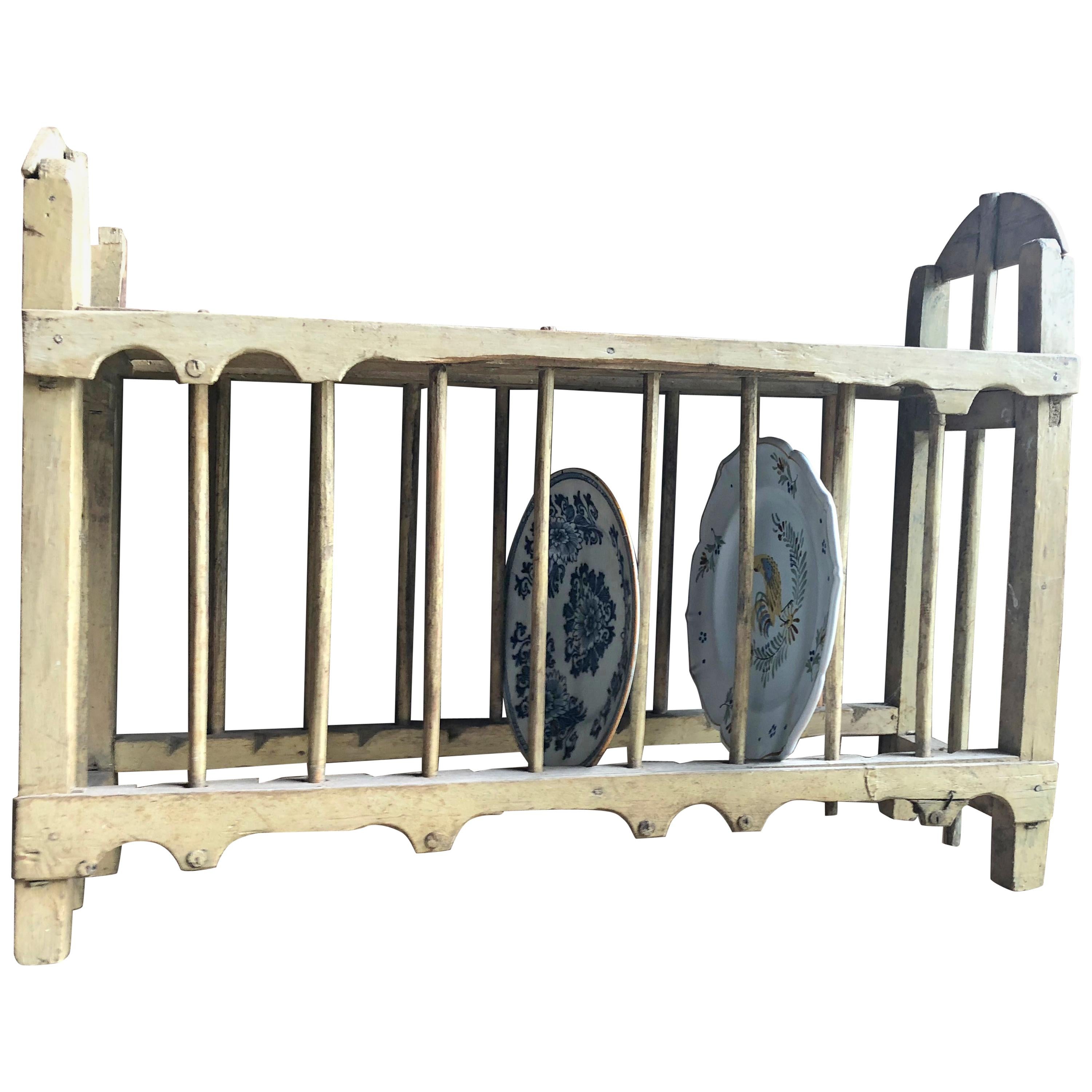 French Chanpagne Riddling Rack at 1stDibs