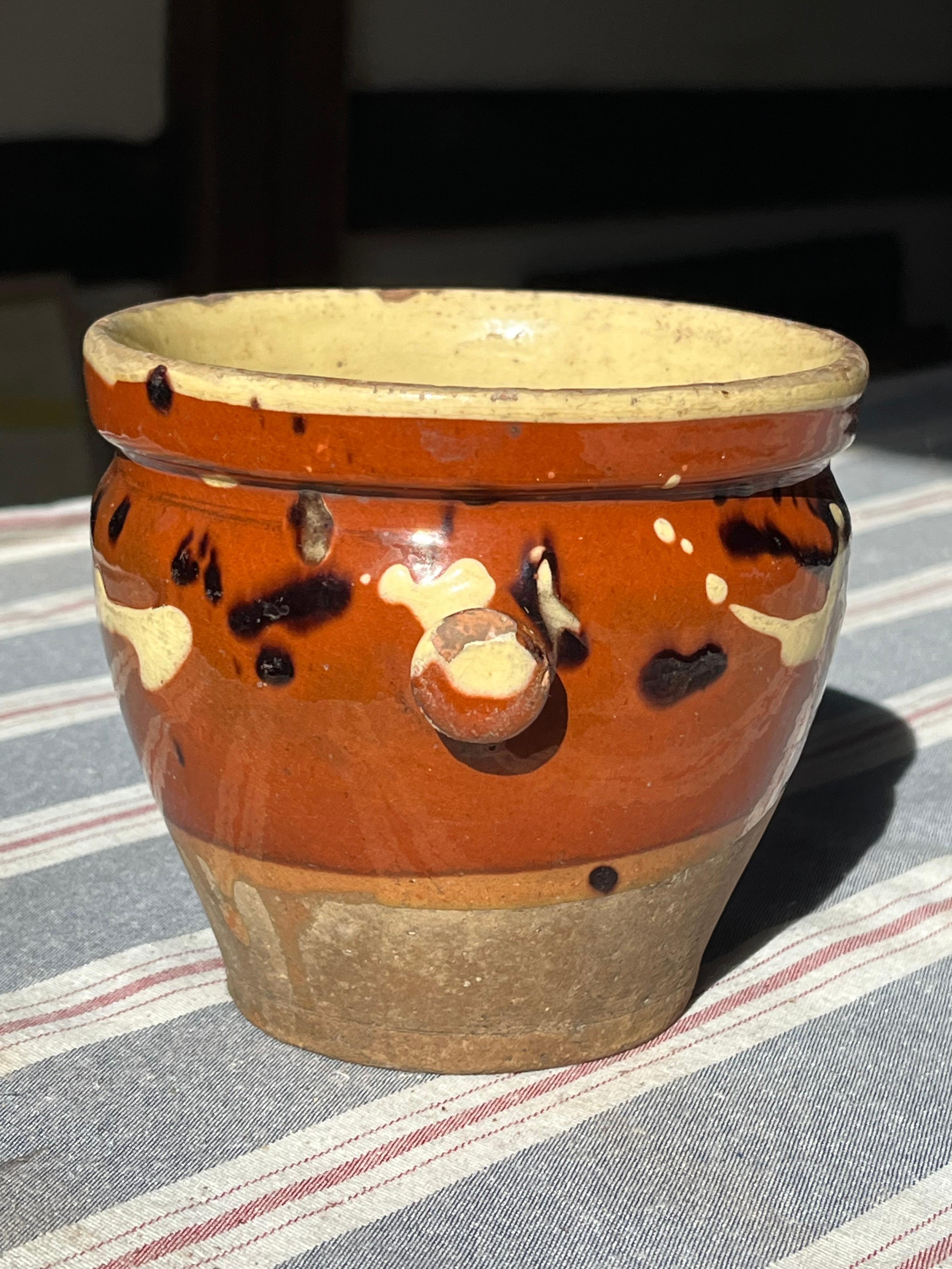 French Provincial French Country Pot, Jaspe