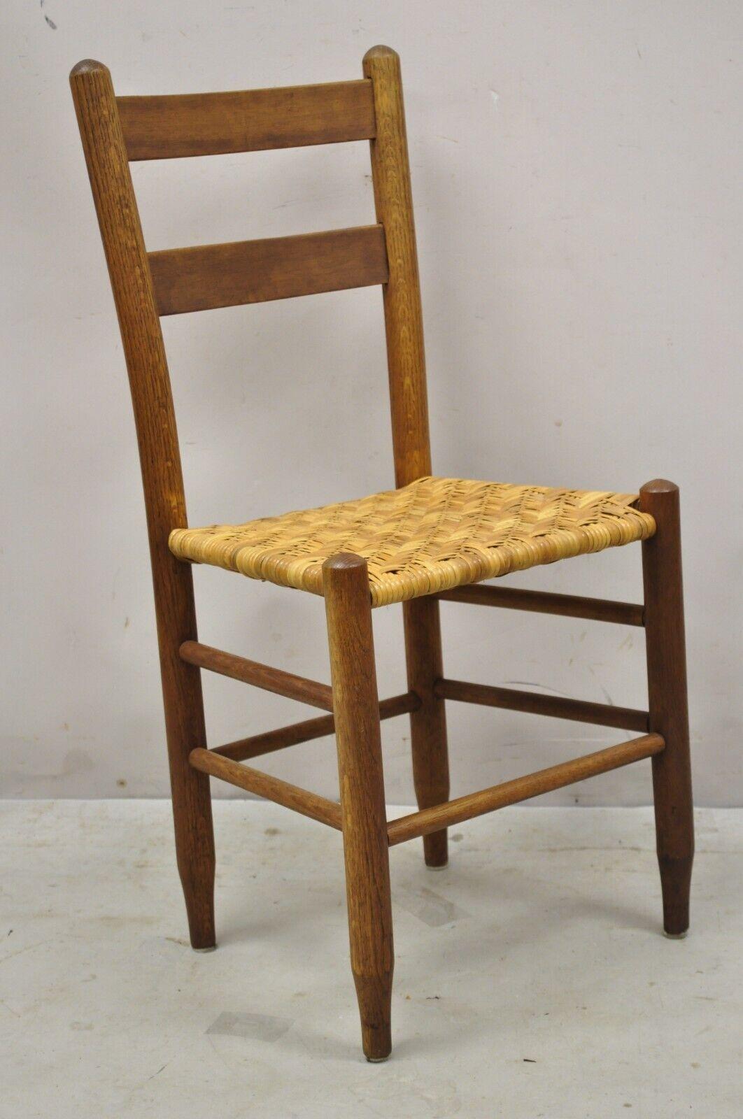 ladderback rattan dining chairs