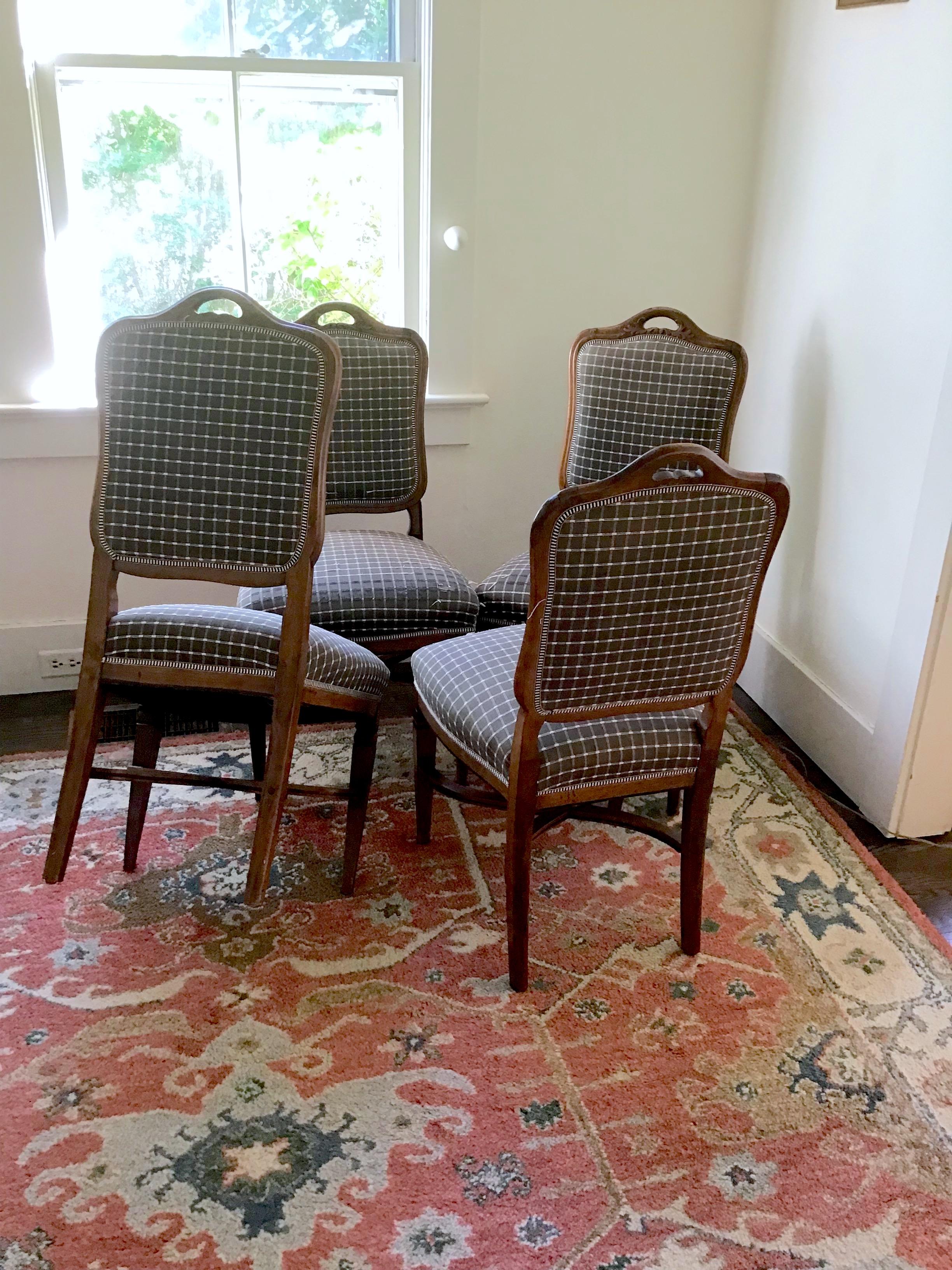 french dining chairs set of 4