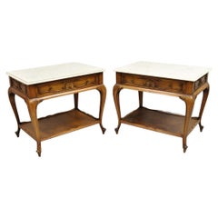 Wood End Tables
