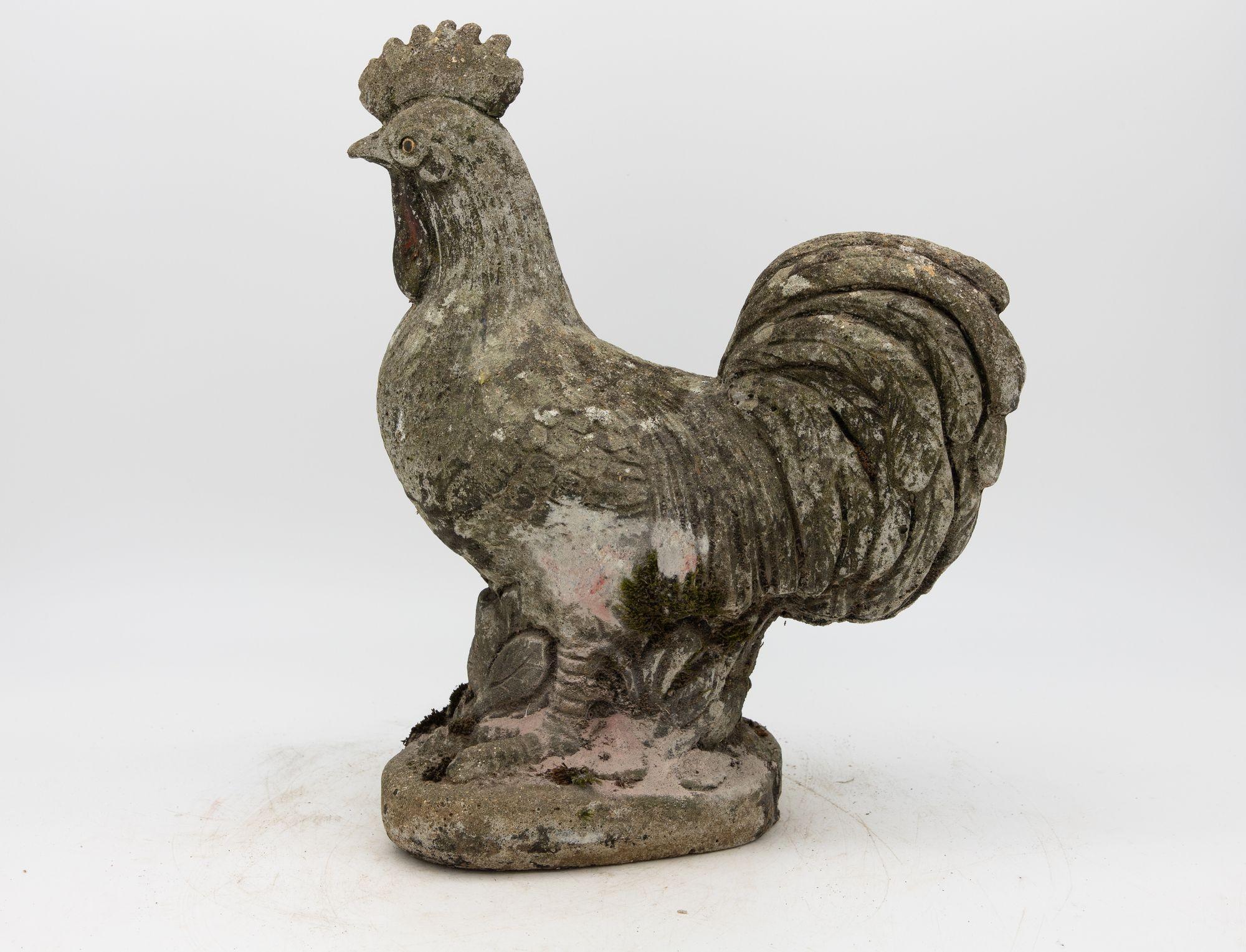 French Country Rooster, Mid 20th Century In Good Condition For Sale In South Salem, NY
