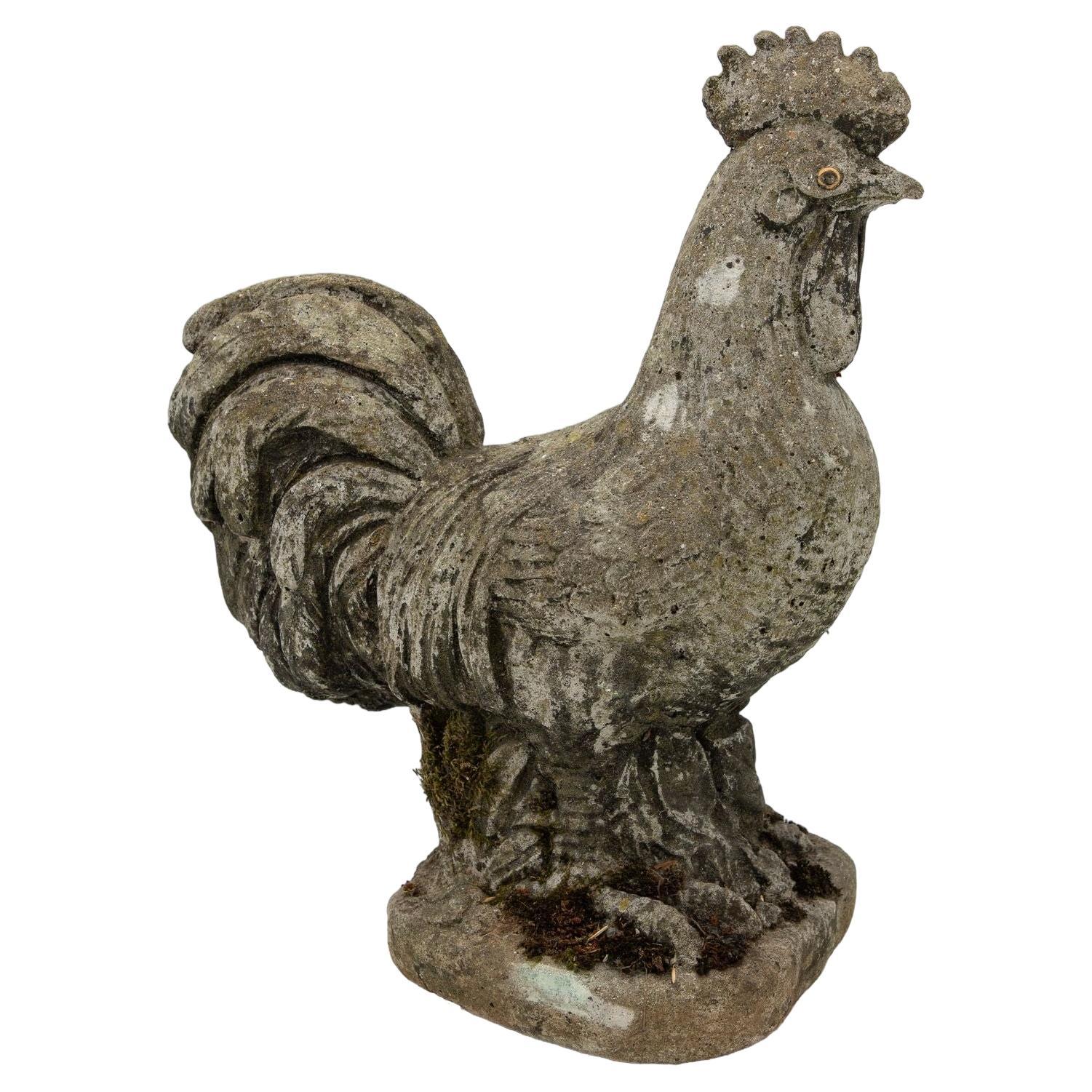 French Country Rooster, Mid 20th Century For Sale