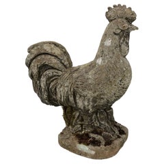 Retro French Country Rooster, Mid 20th Century
