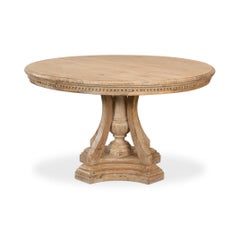 French Country Round Dining Table