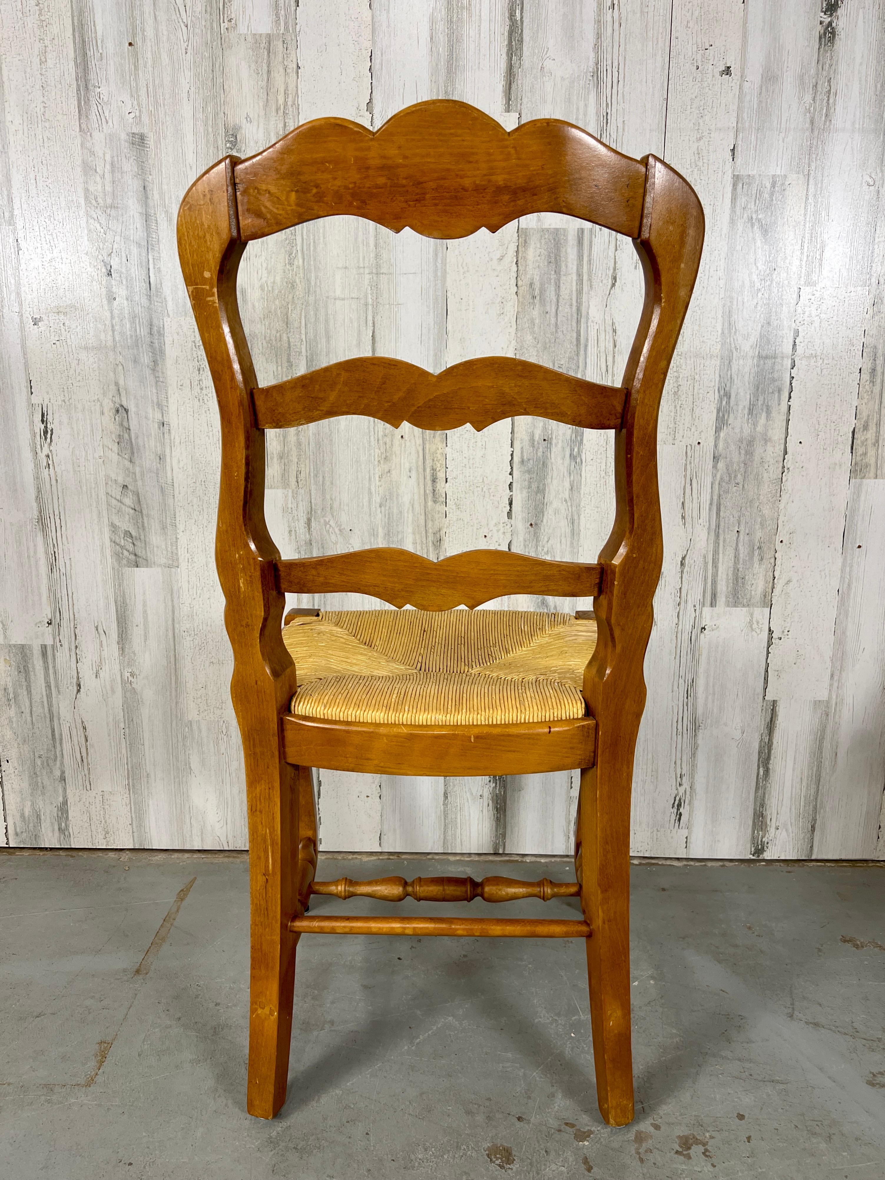 French Country Rush Dining Chairs 14