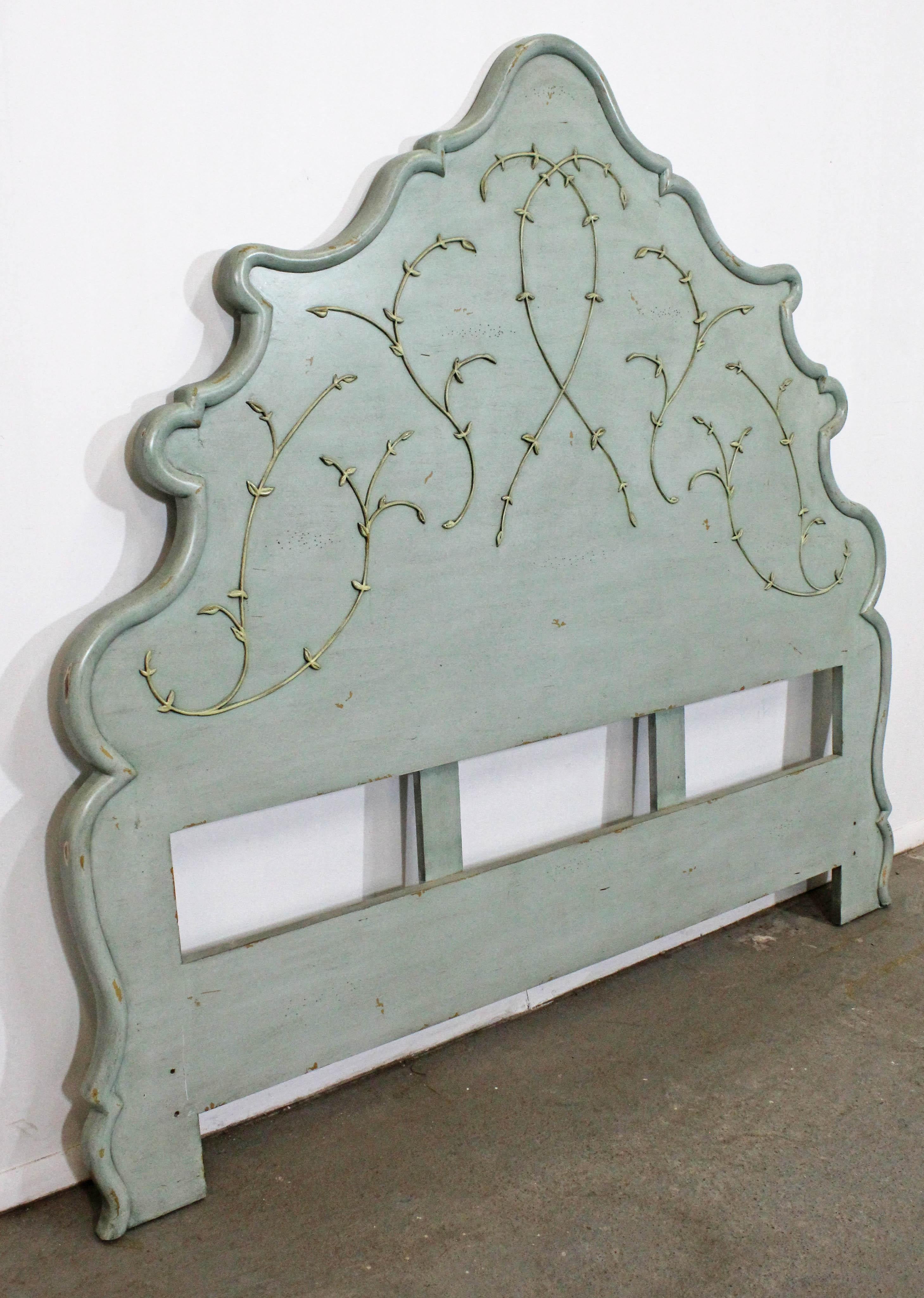 french country headboard queen