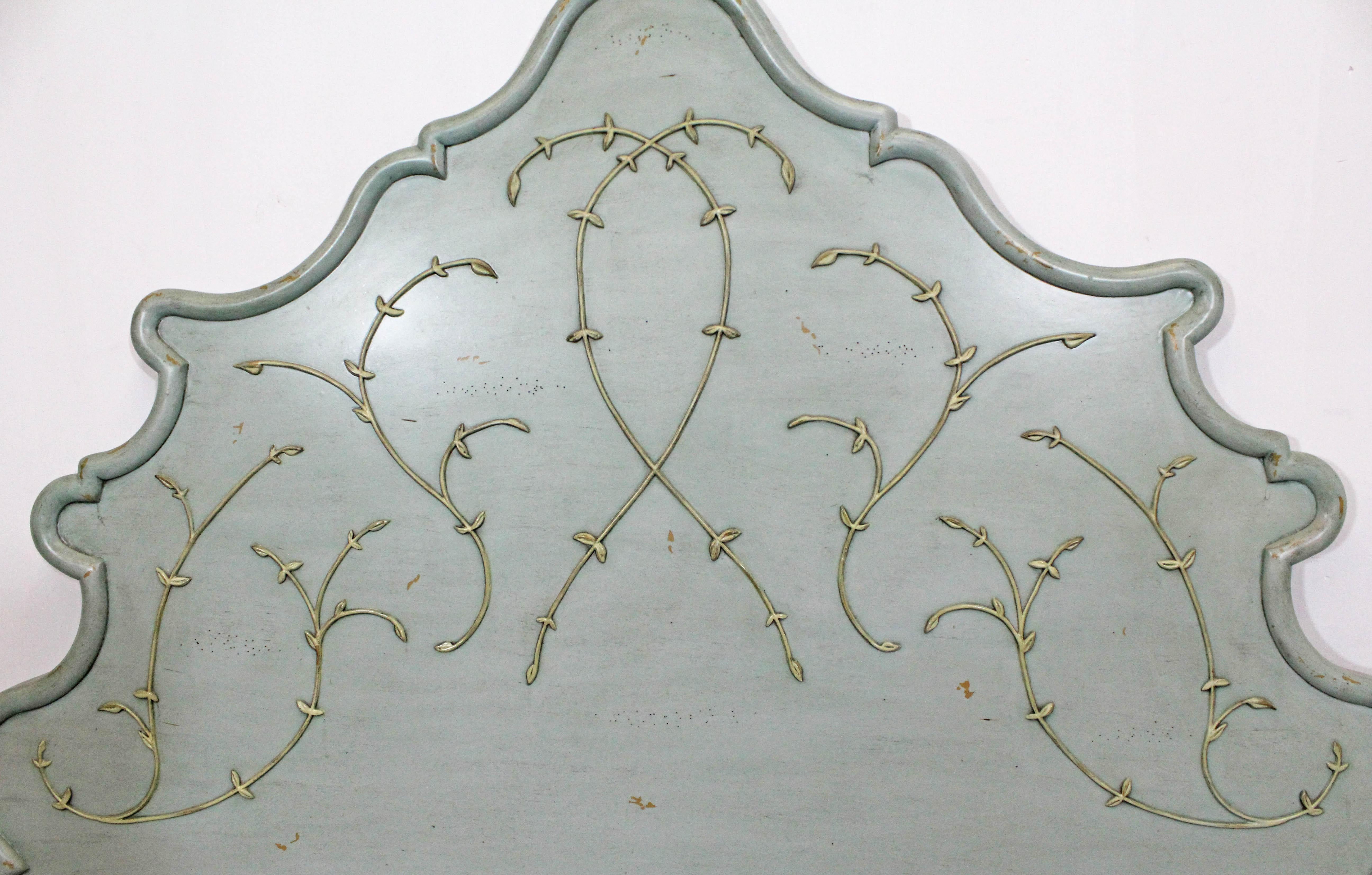 french country queen headboard