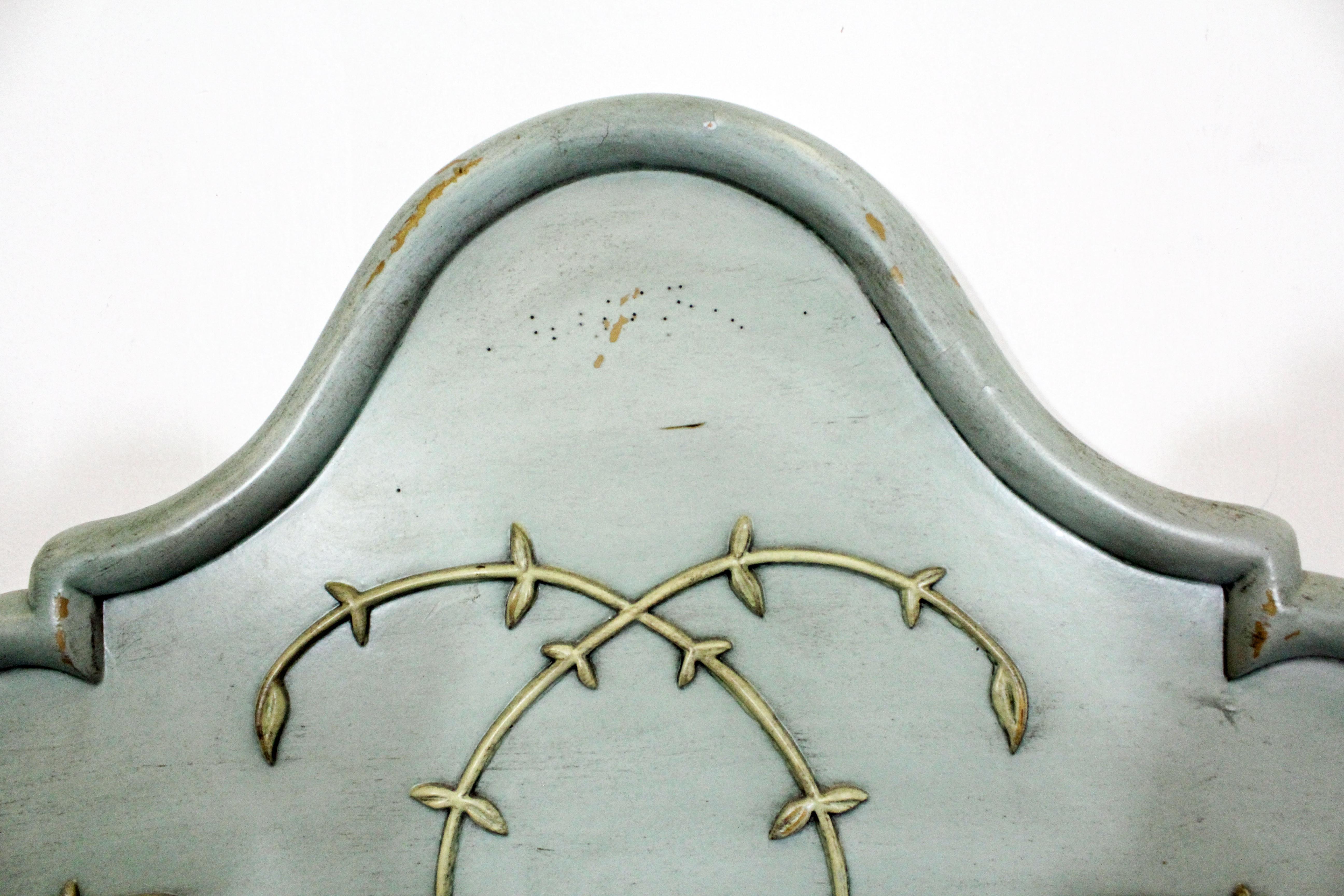 country french headboard
