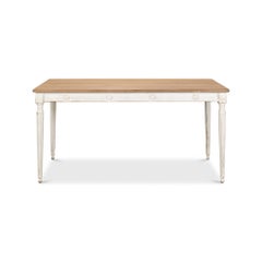 French Country Rustic Dining Table